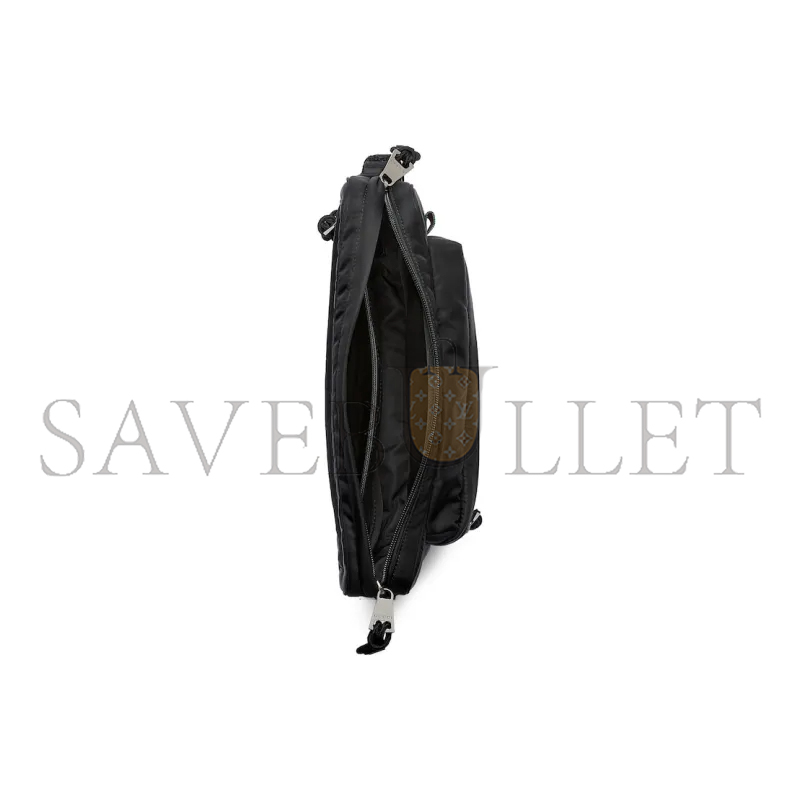 GUCCI GG CANVAS LARGE SLINGBAG 802096 (34*15*10cm)
